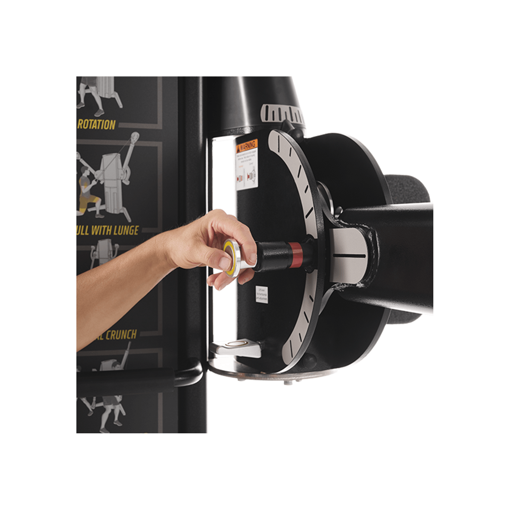 Dual Cable Cross gallery detail image