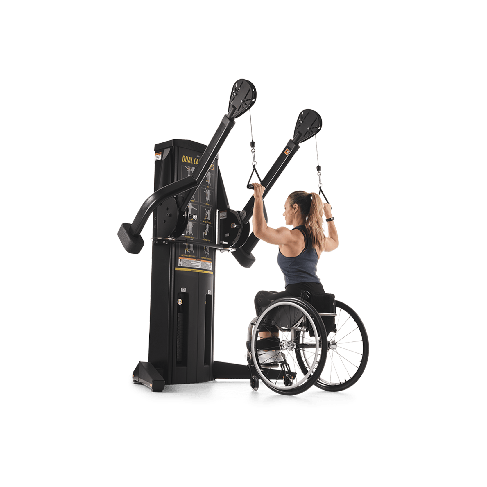 Dual Cable Cross gallery detail image