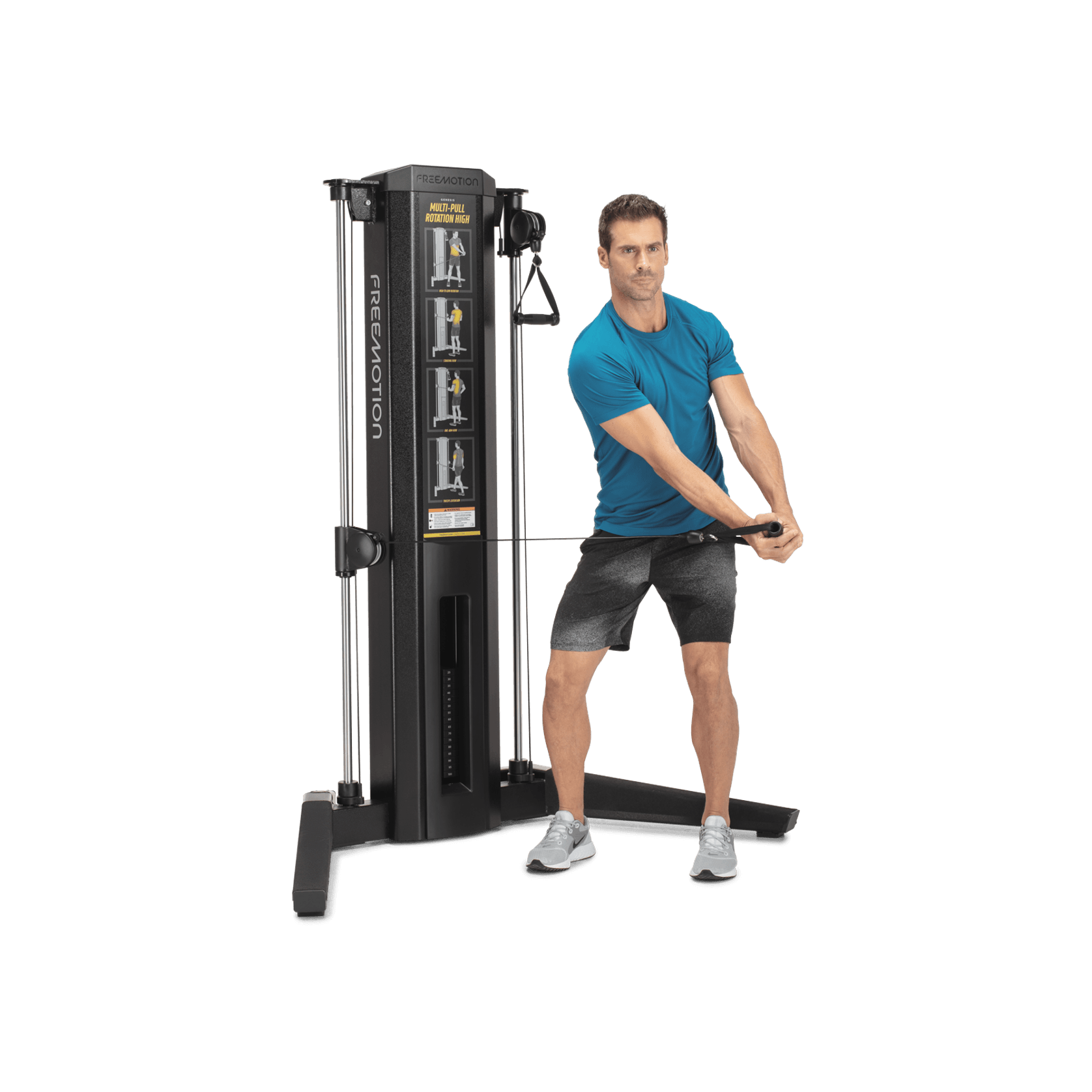 Multi-Pull / Rotation High gallery detail image