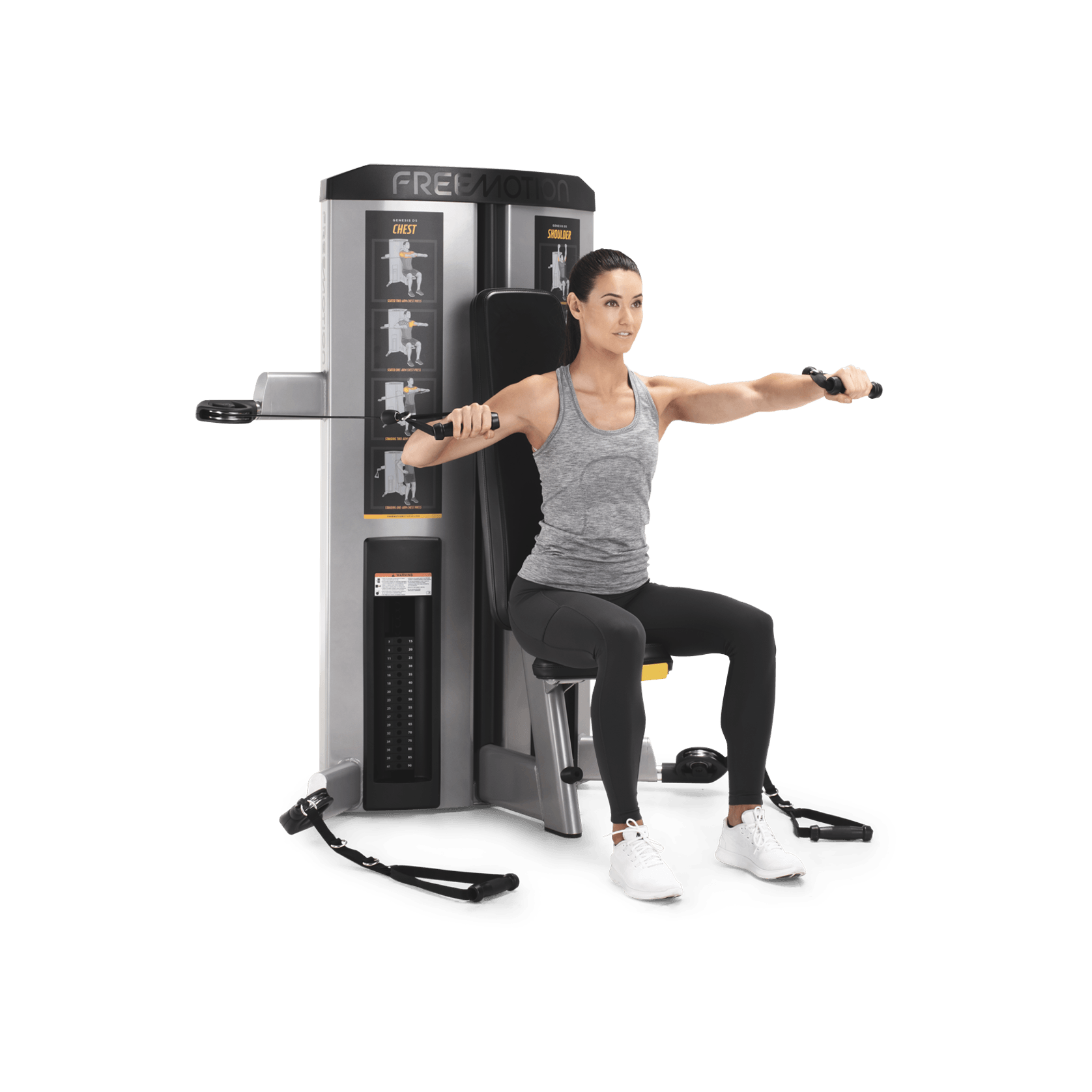 Chest / Shoulder gallery detail image