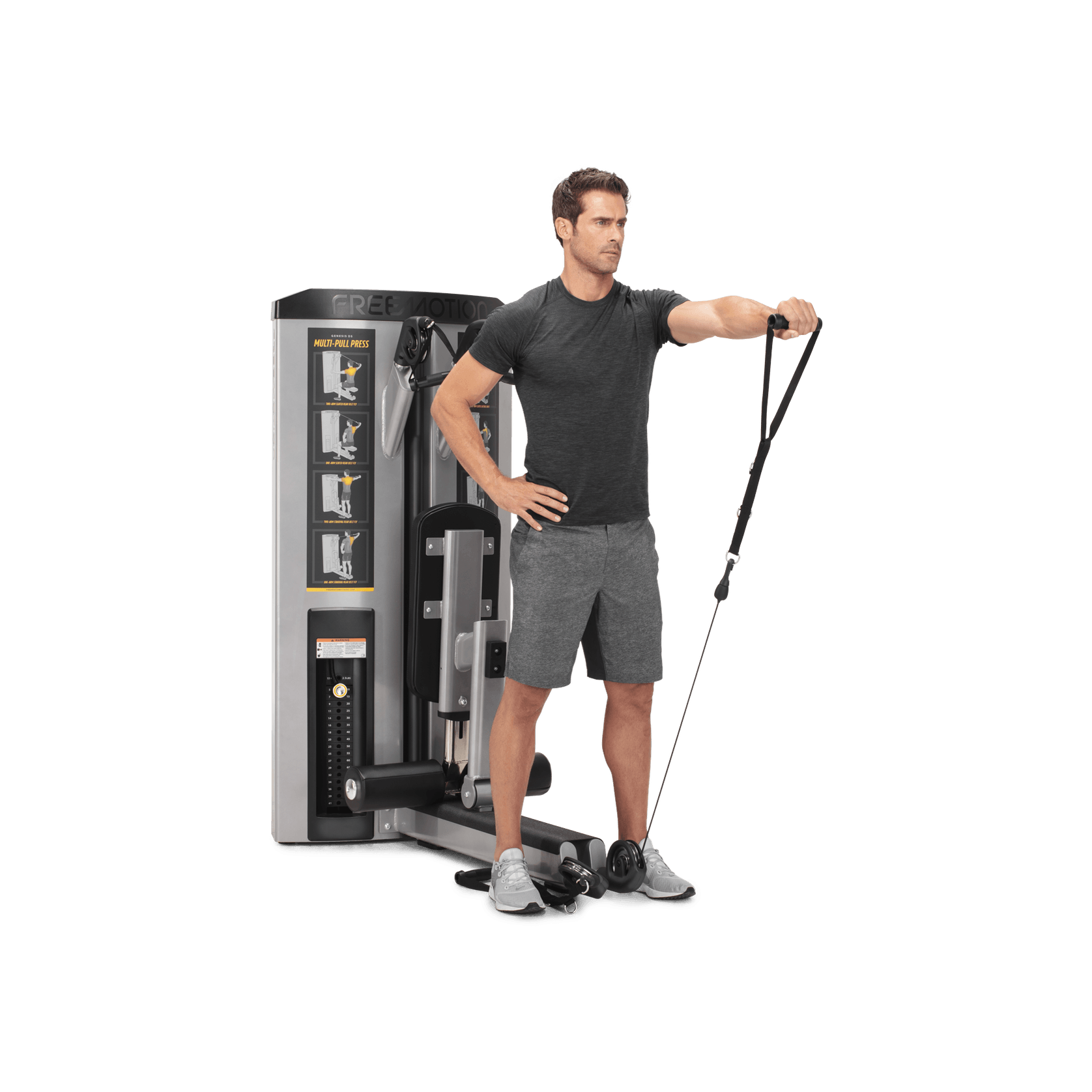 Multi-Pull Press gallery detail image