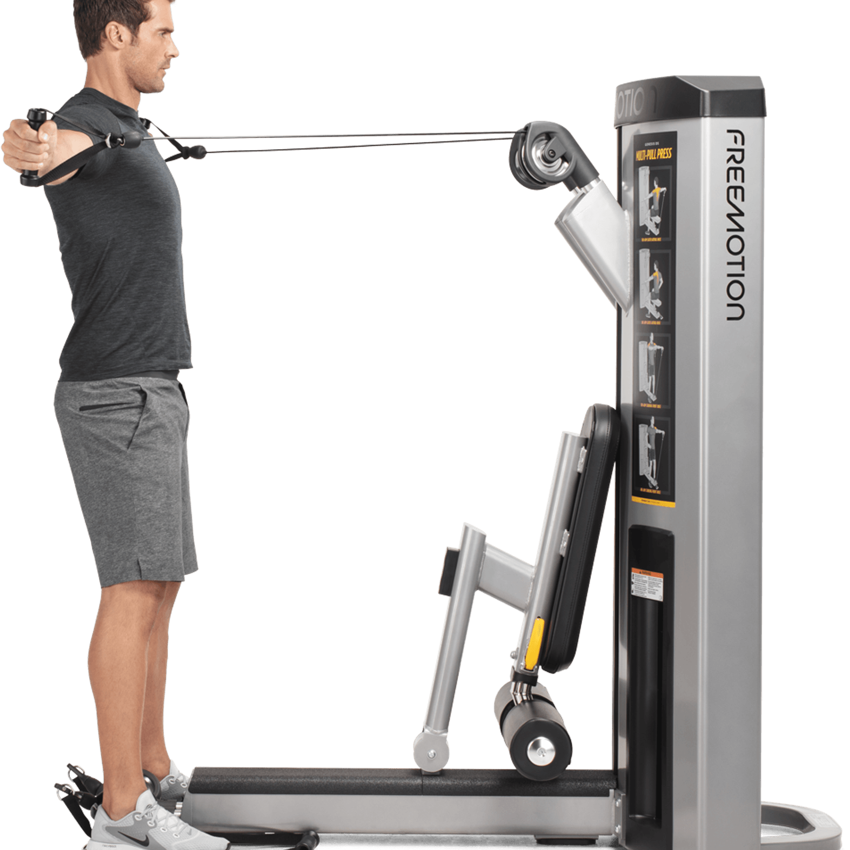 Multi-Pull Press gallery detail image