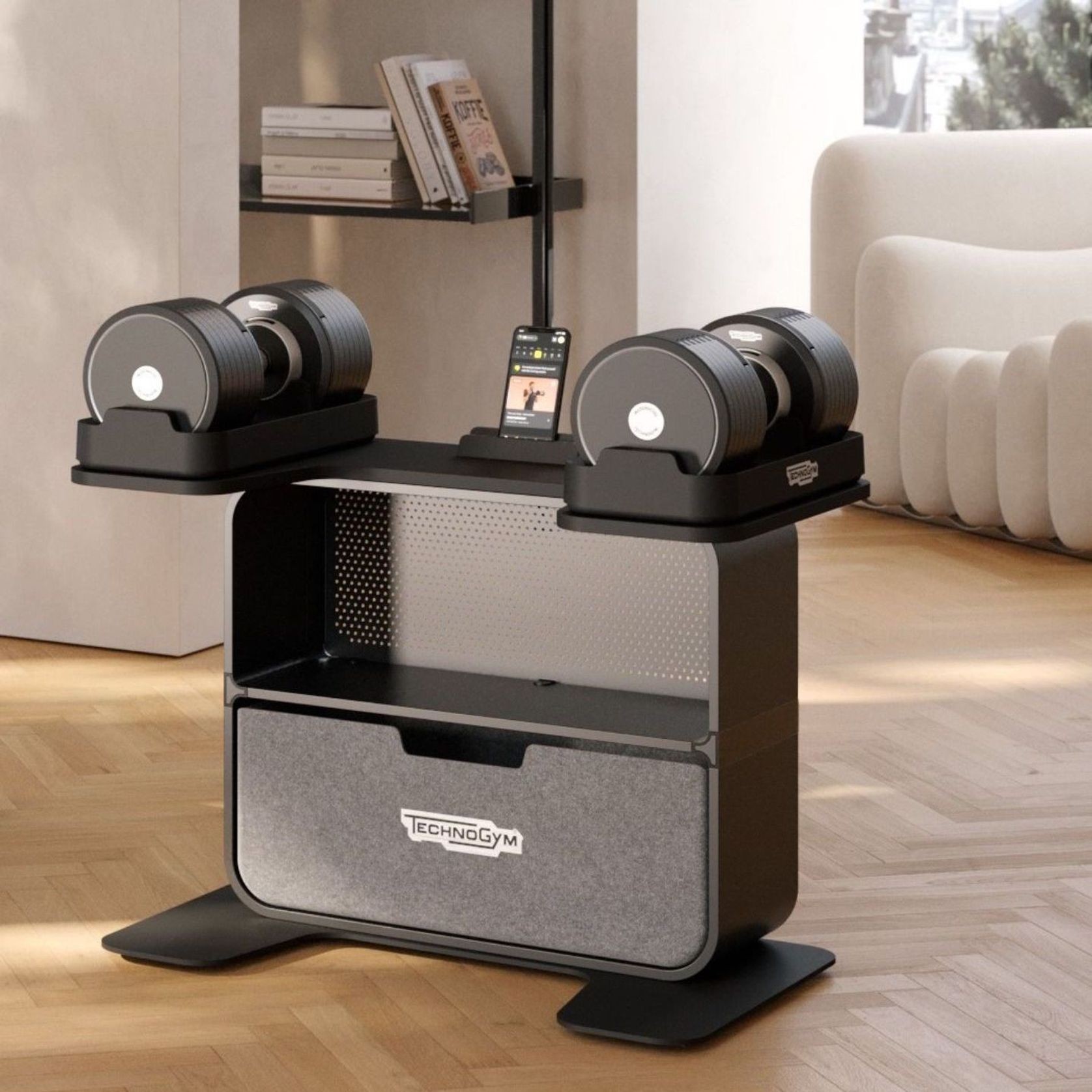 Connected Dumbbells gallery detail image