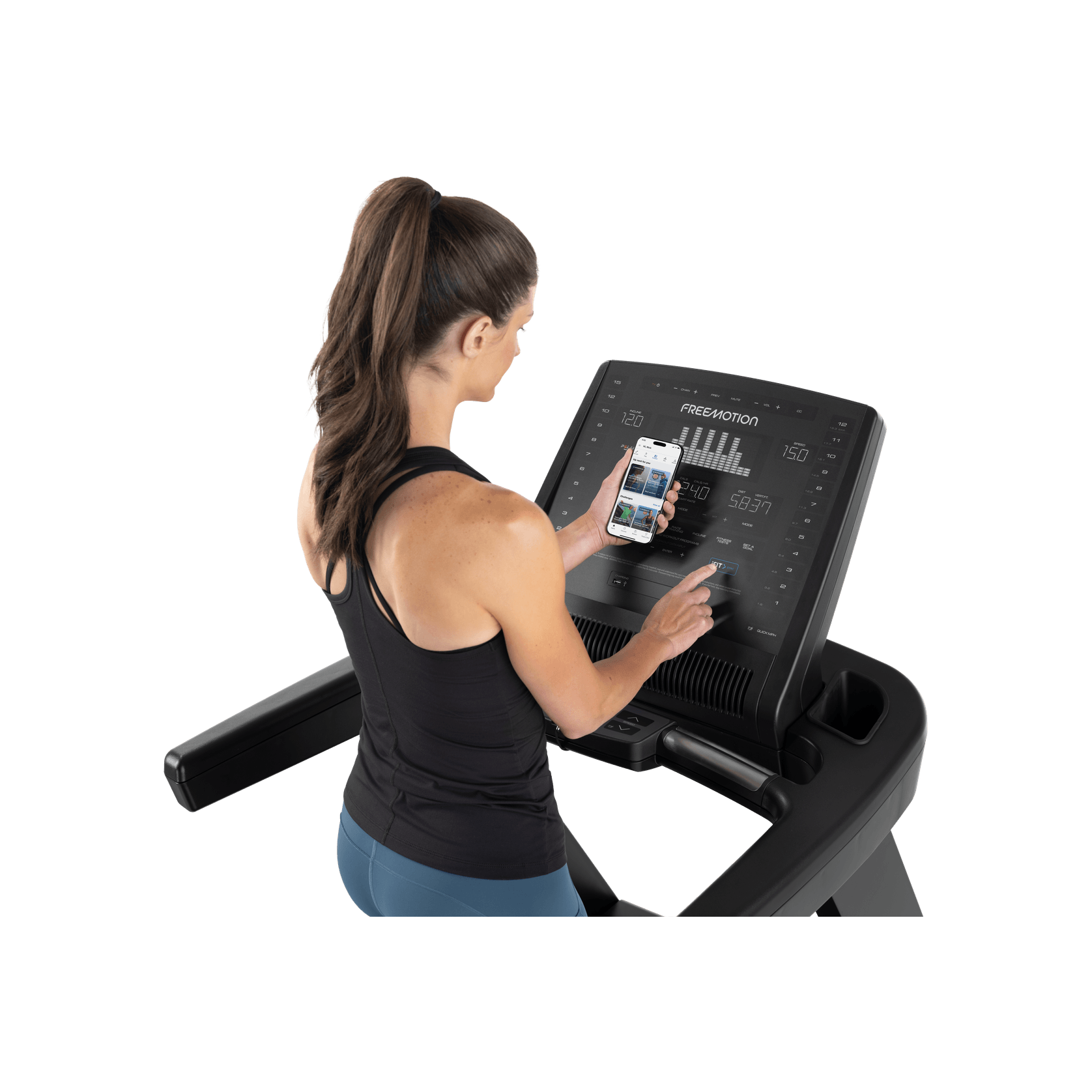 T10.9B Reflex™ Treadmill gallery detail image