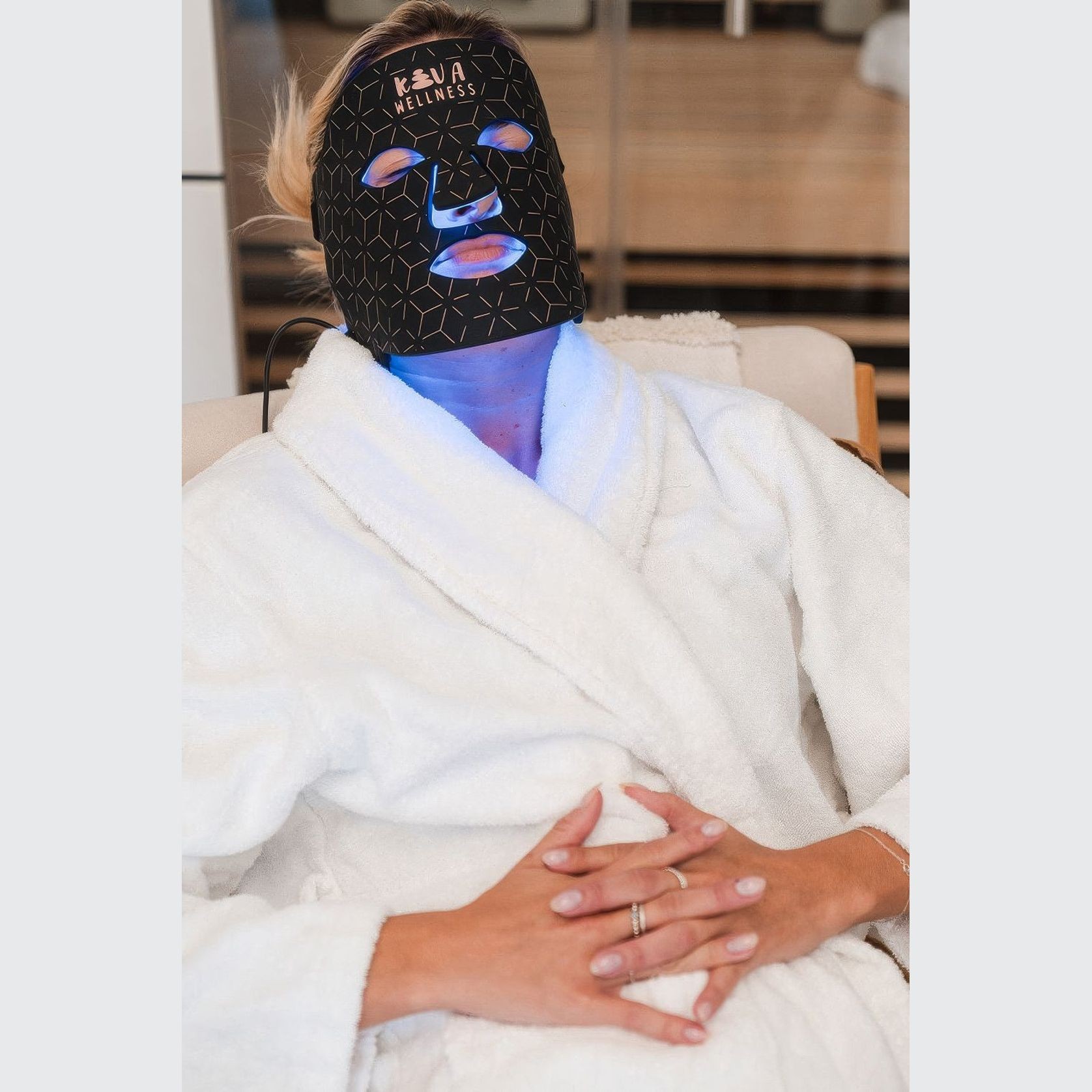 Solace LED Facial Mask gallery detail image