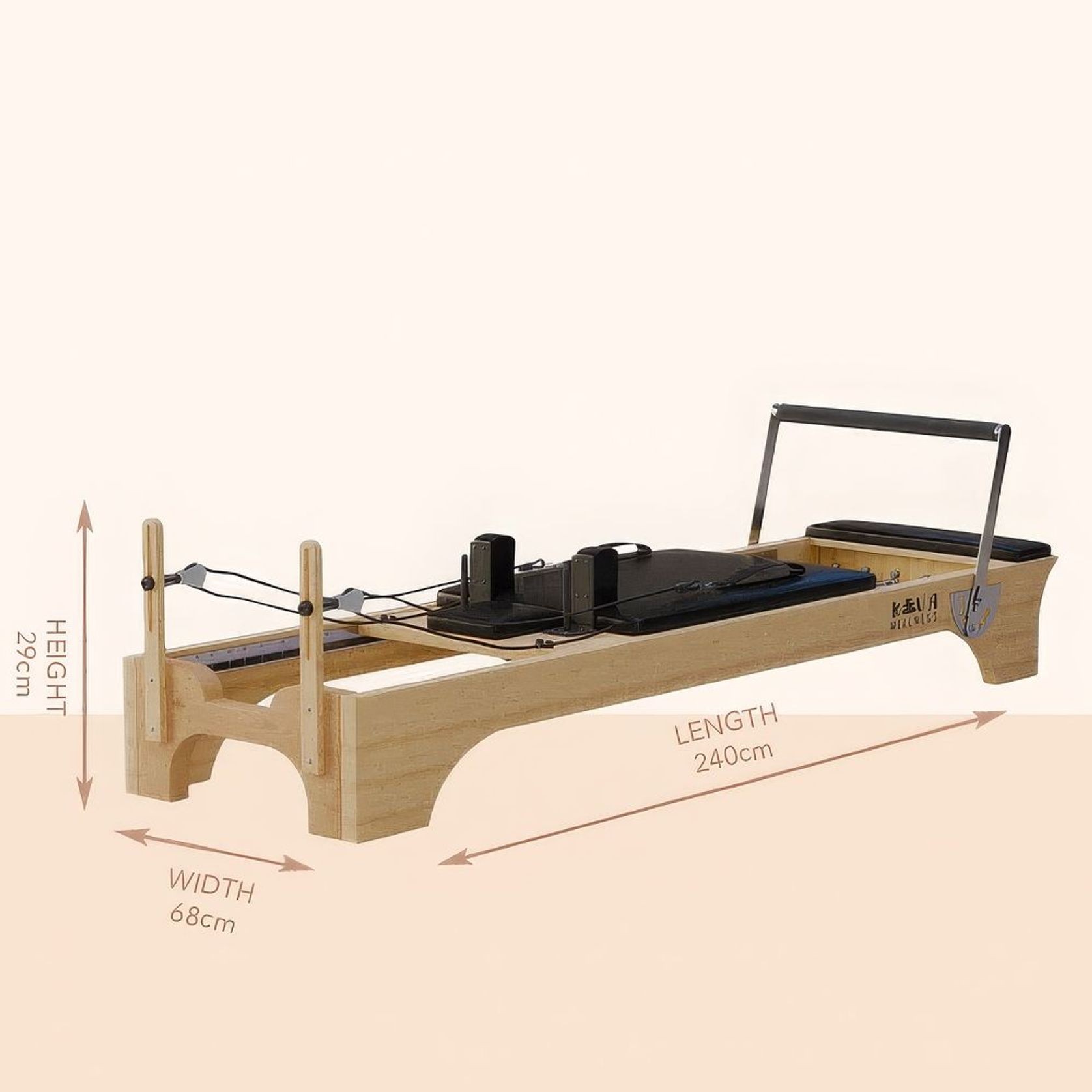 Revolve Pilates Reformer gallery detail image