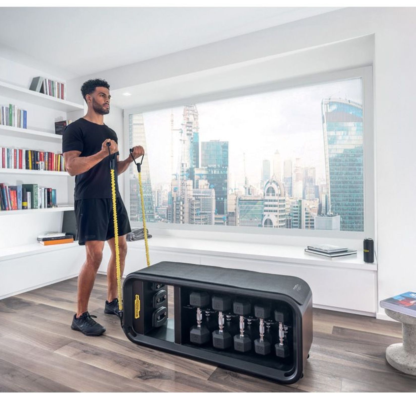 Technogym Bench Workout Bench ArchiPro AU