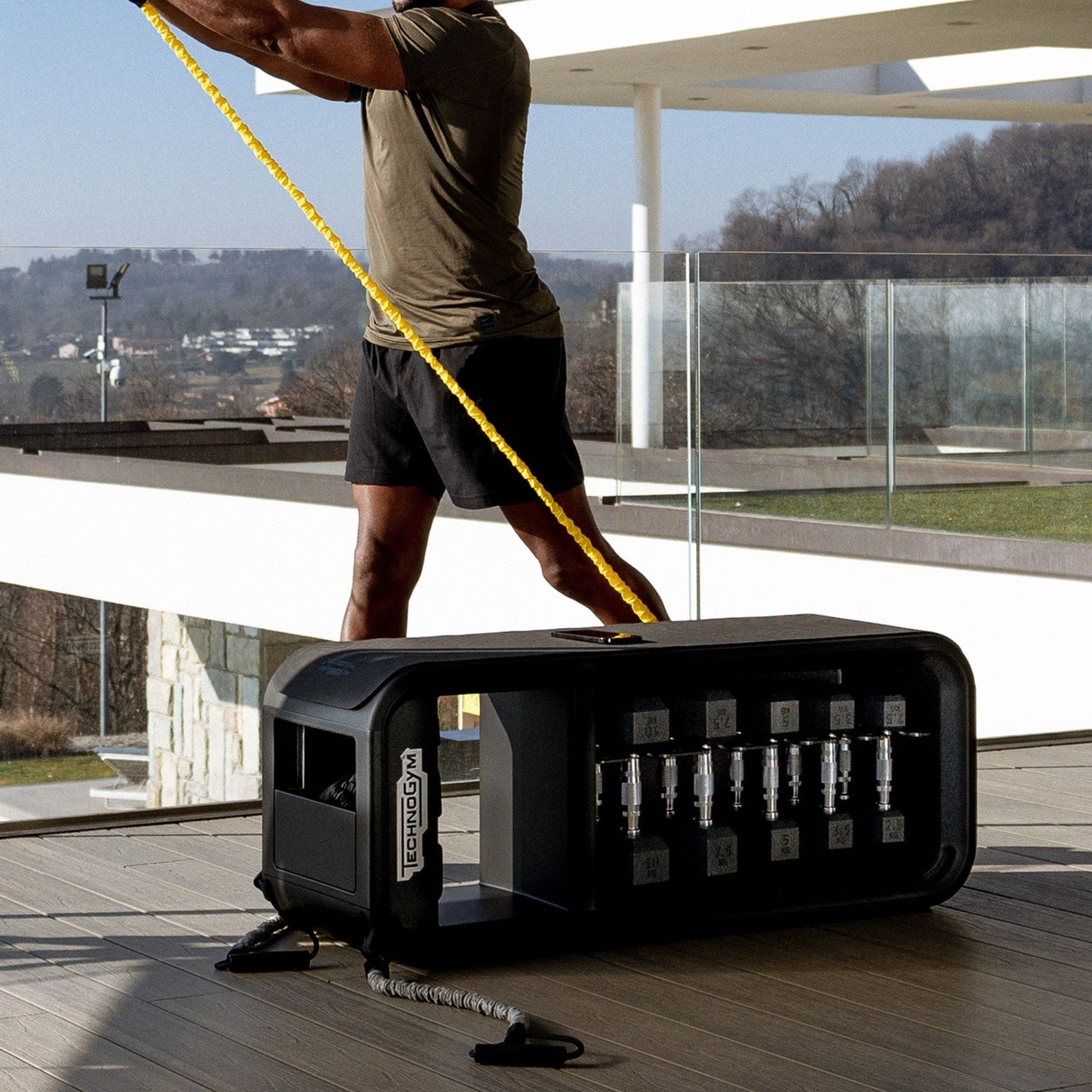 Technogym Bench | Workout Bench gallery detail image