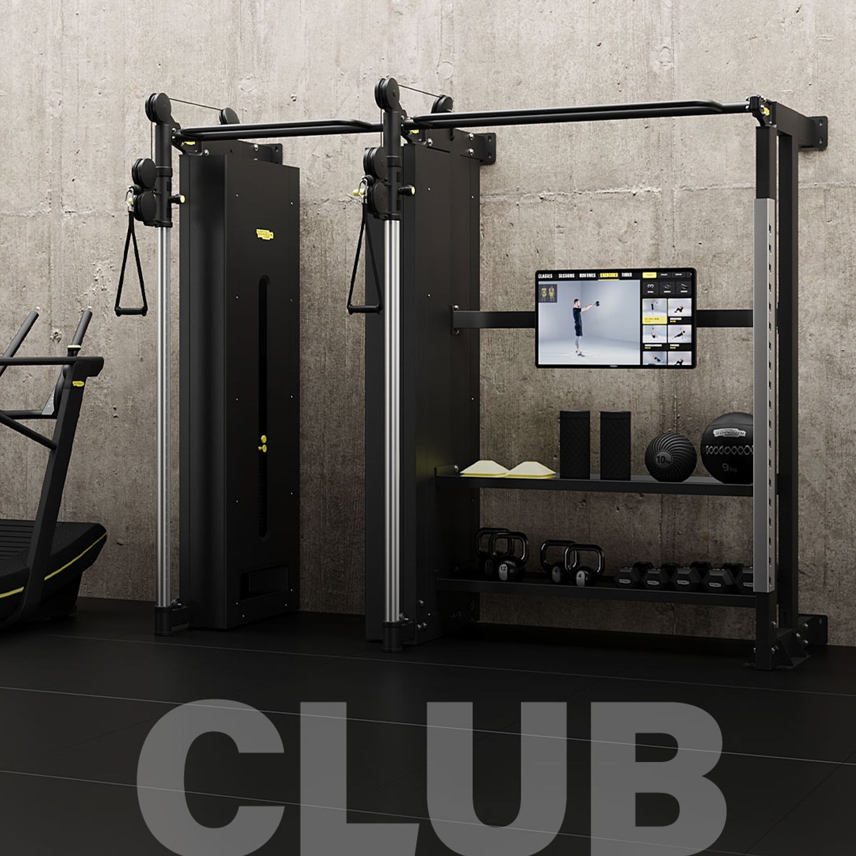 Technogym Visio gallery detail image