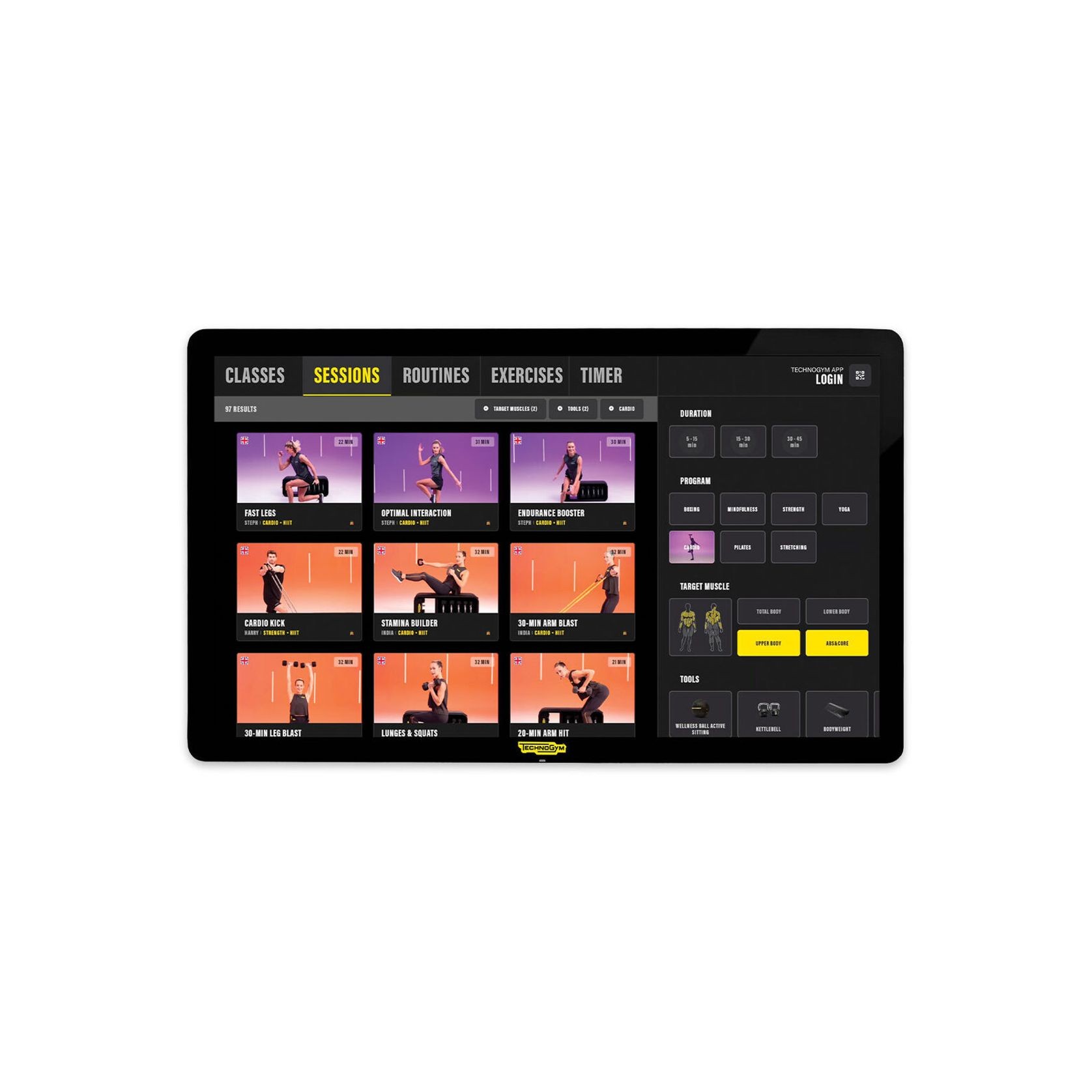 Technogym Visio gallery detail image