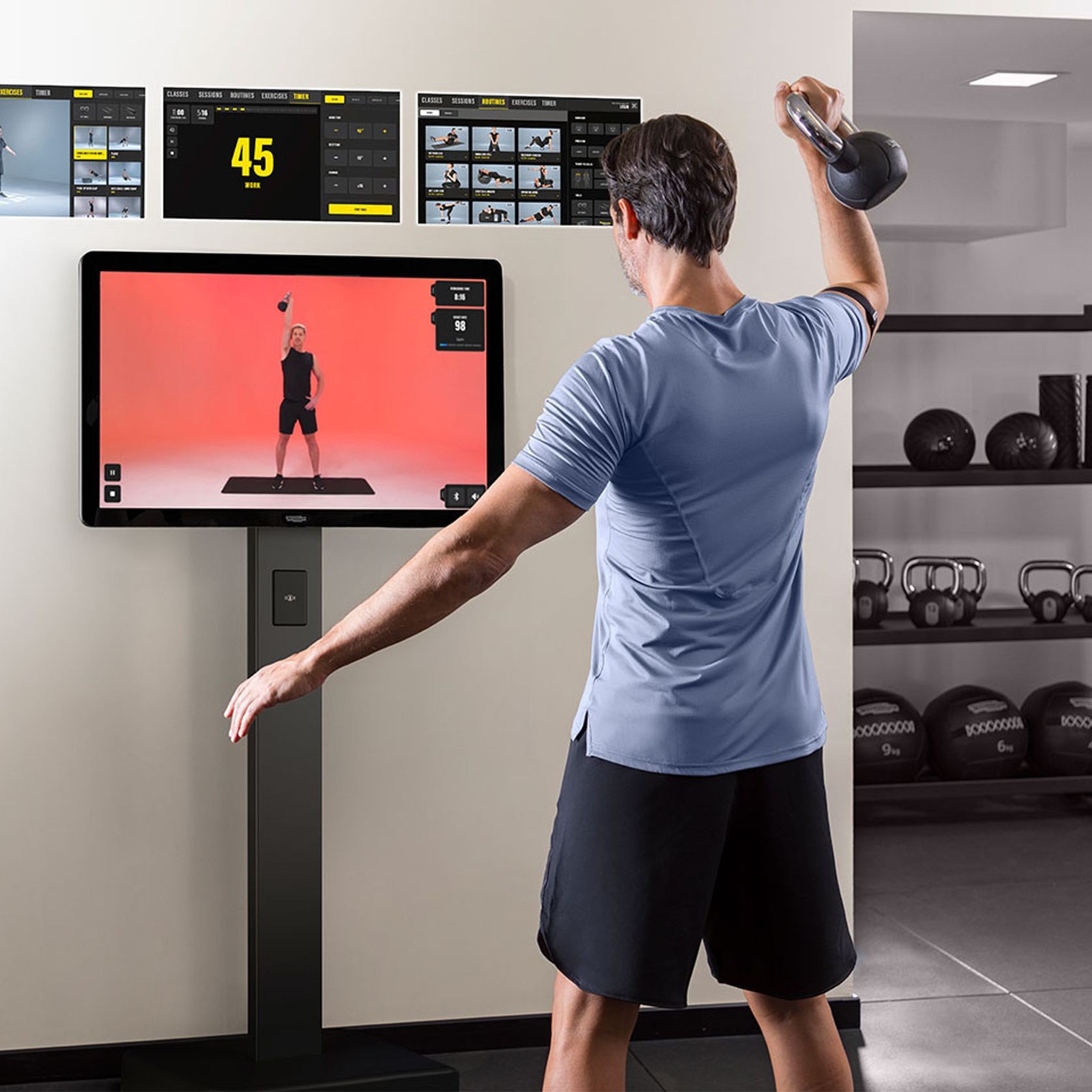 Technogym Visio gallery detail image