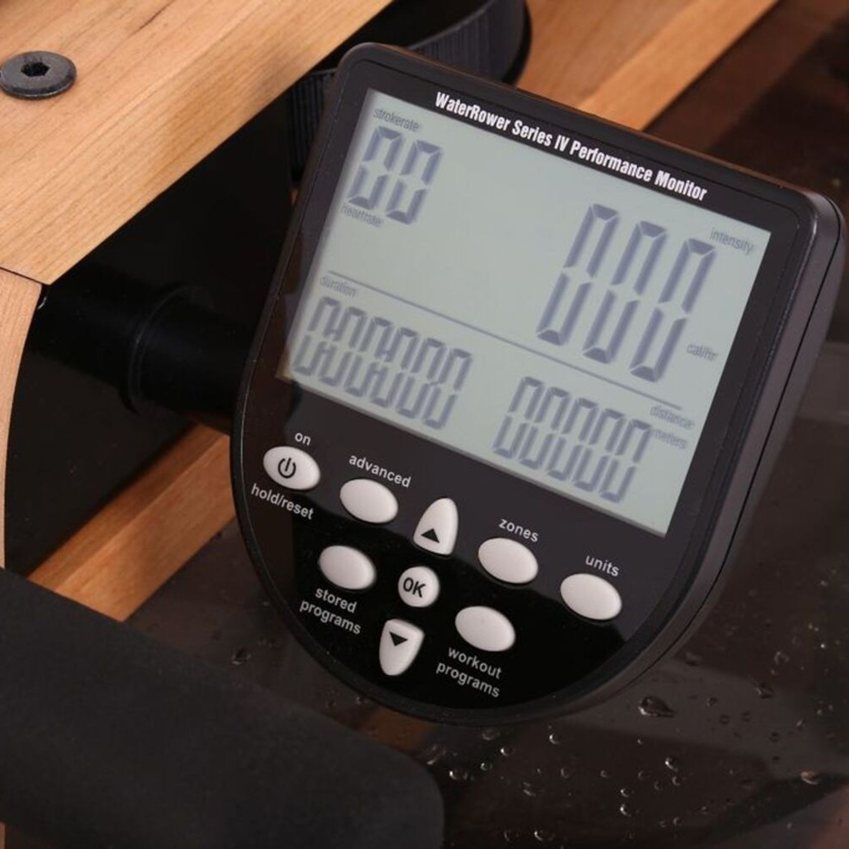 WaterRower Oxbridge with S4 Performance Monitor gallery detail image