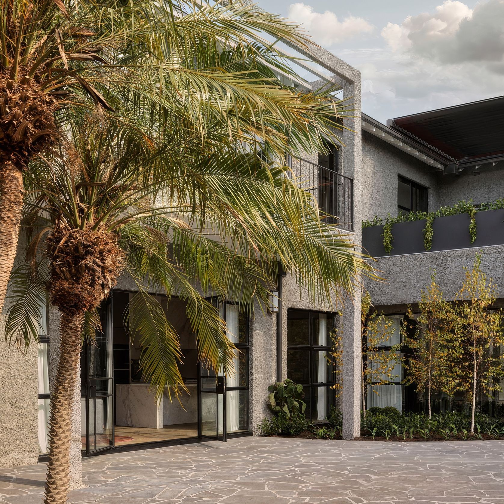 Steel Frame Fixed Windows – Galvanised W40 gallery detail image