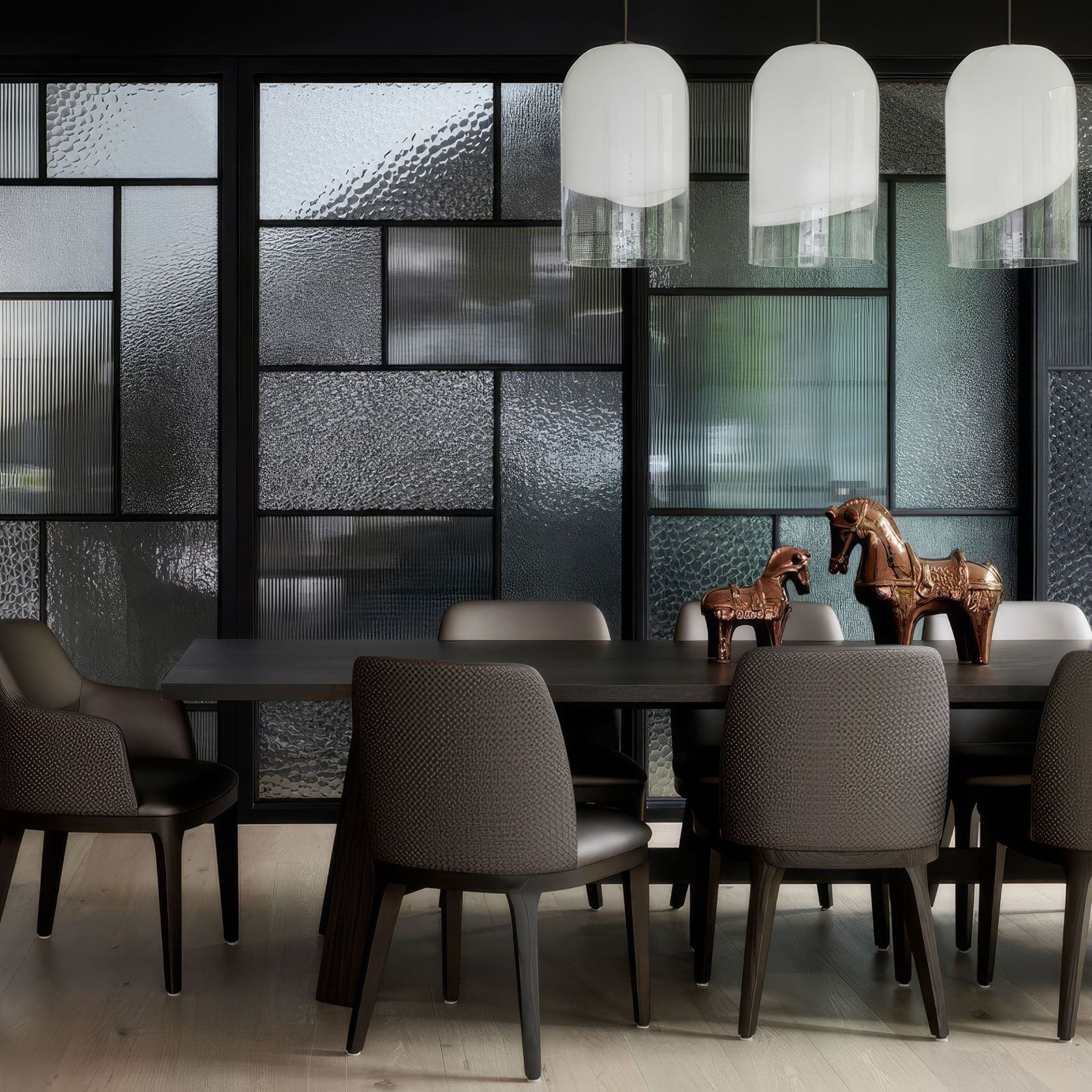 Steel Frame Fixed Windows – Galvanised FPS50 gallery detail image
