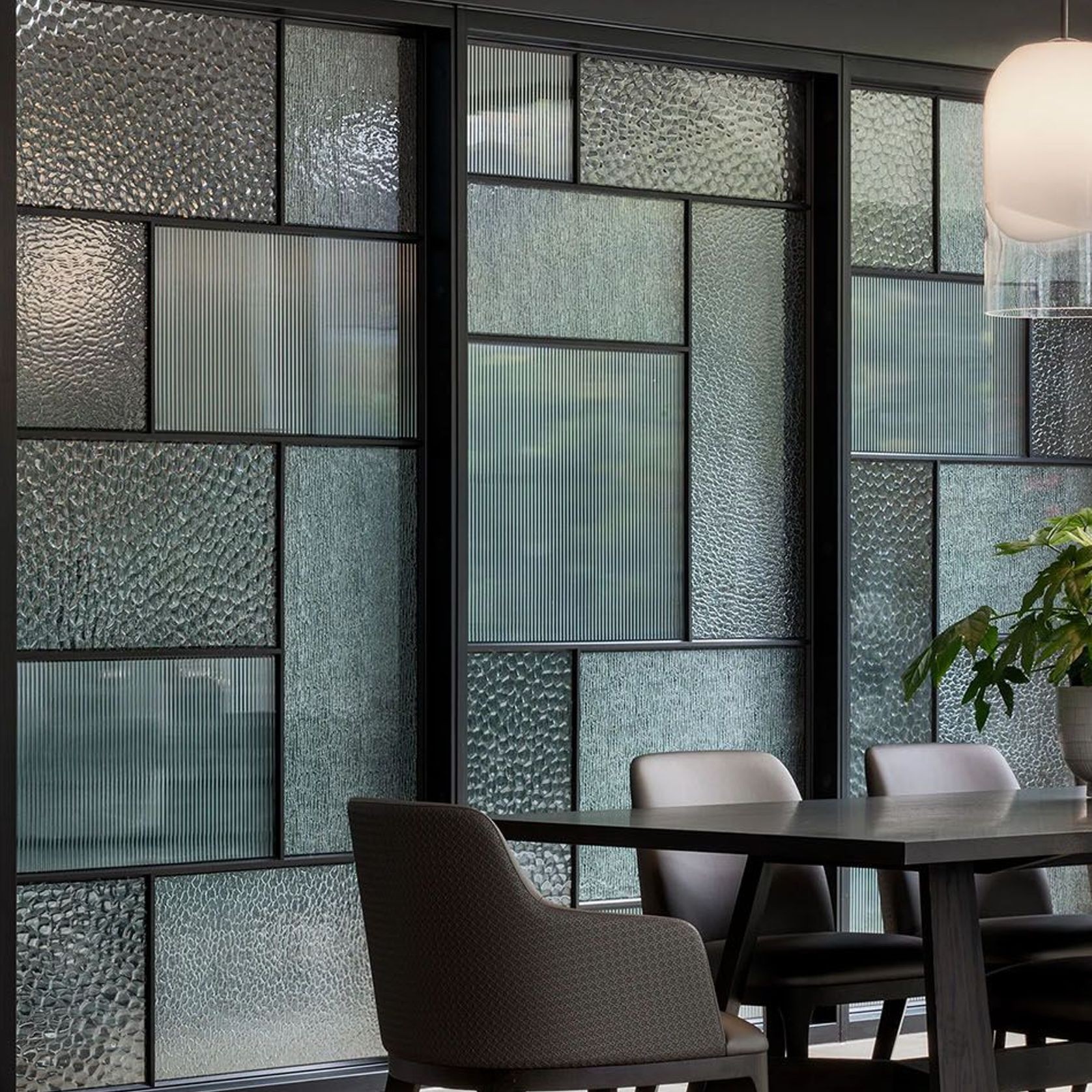 Steel Frame Fixed Windows – Galvanised FPS50 gallery detail image