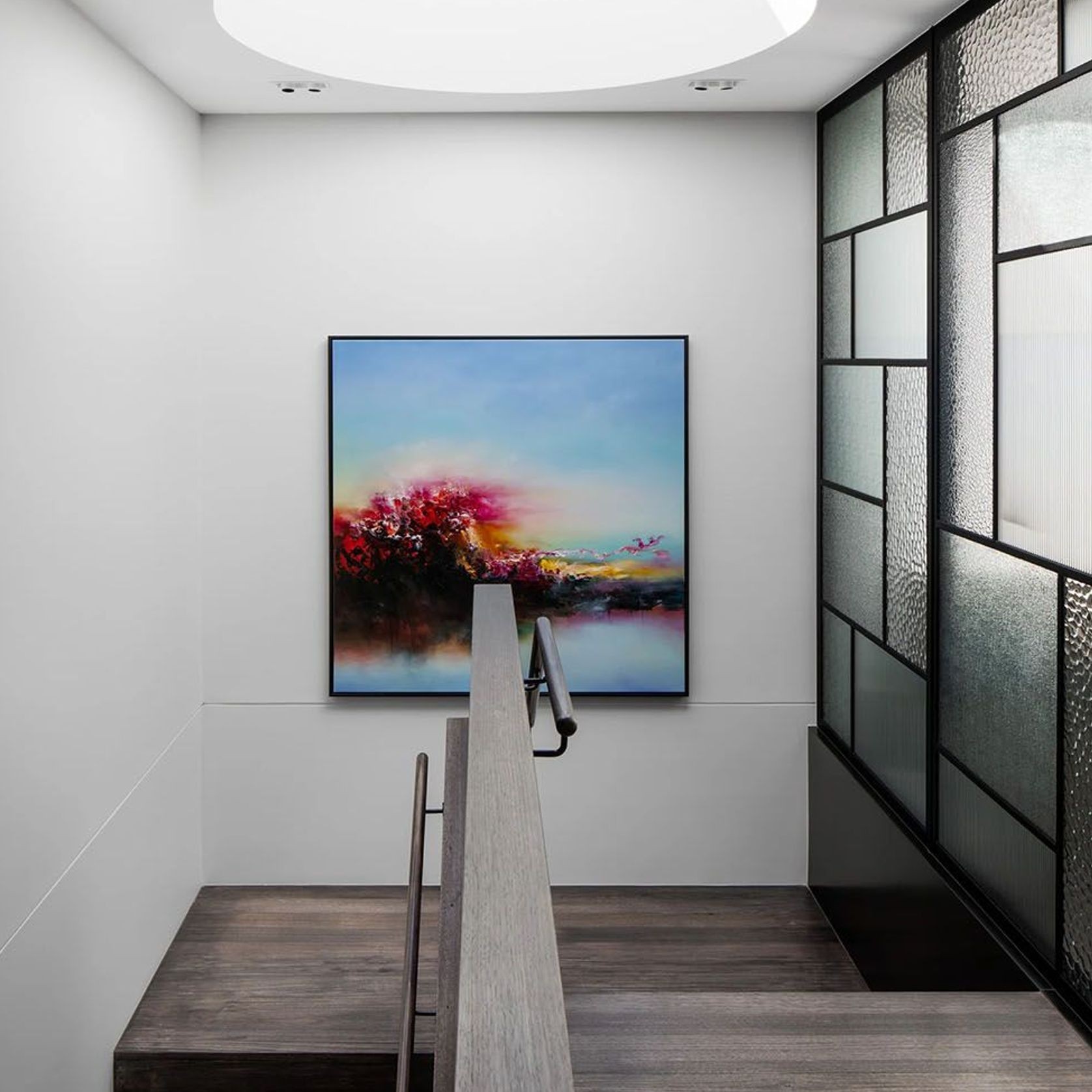 Steel Frame Fixed Windows – Galvanised FPS50 gallery detail image