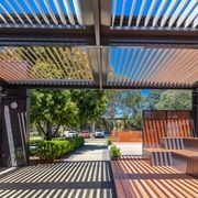 Opening Louvre Roof Systems gallery detail image