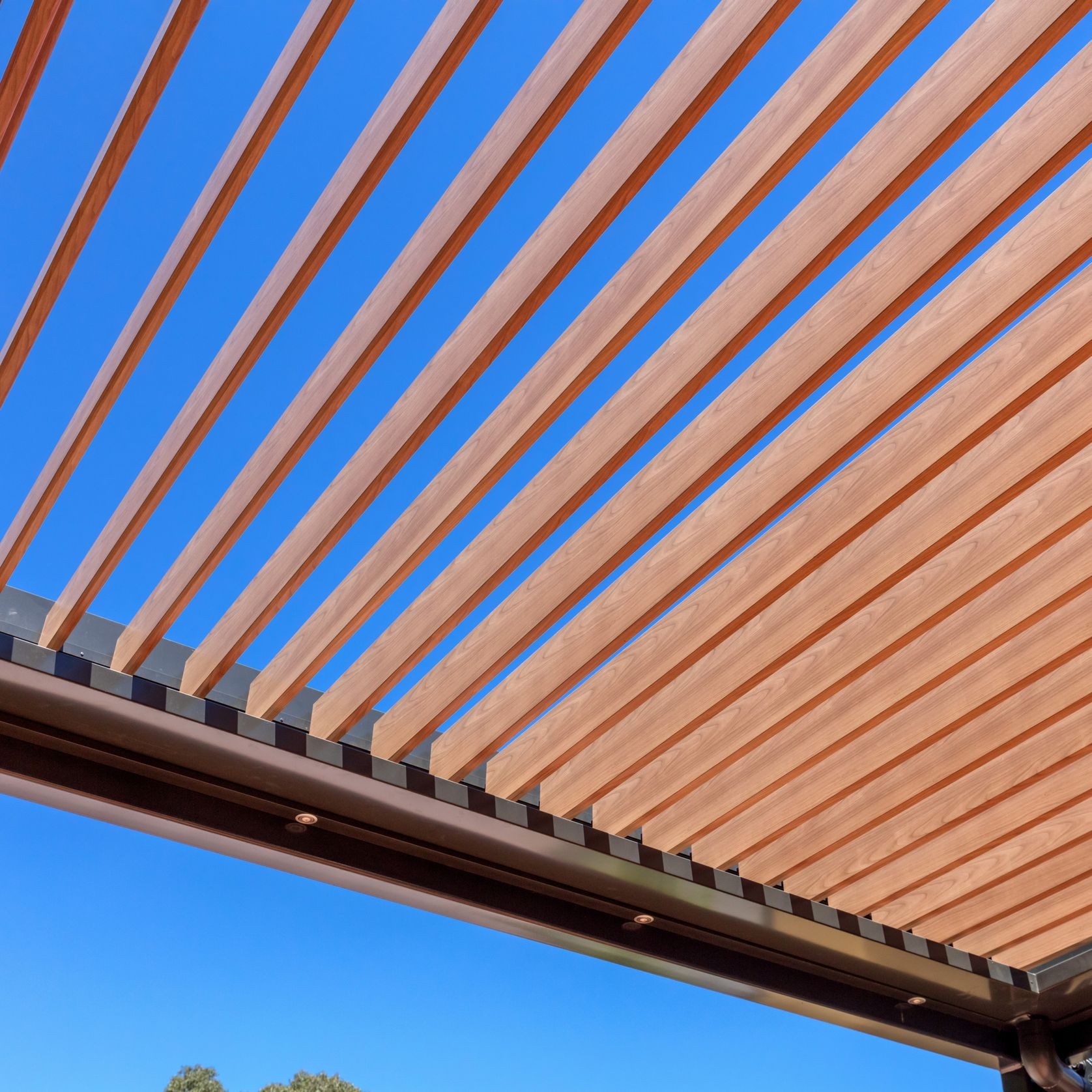 Opening Louvre Roof Systems gallery detail image