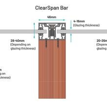 Clearspan Glazing Bar System gallery detail image