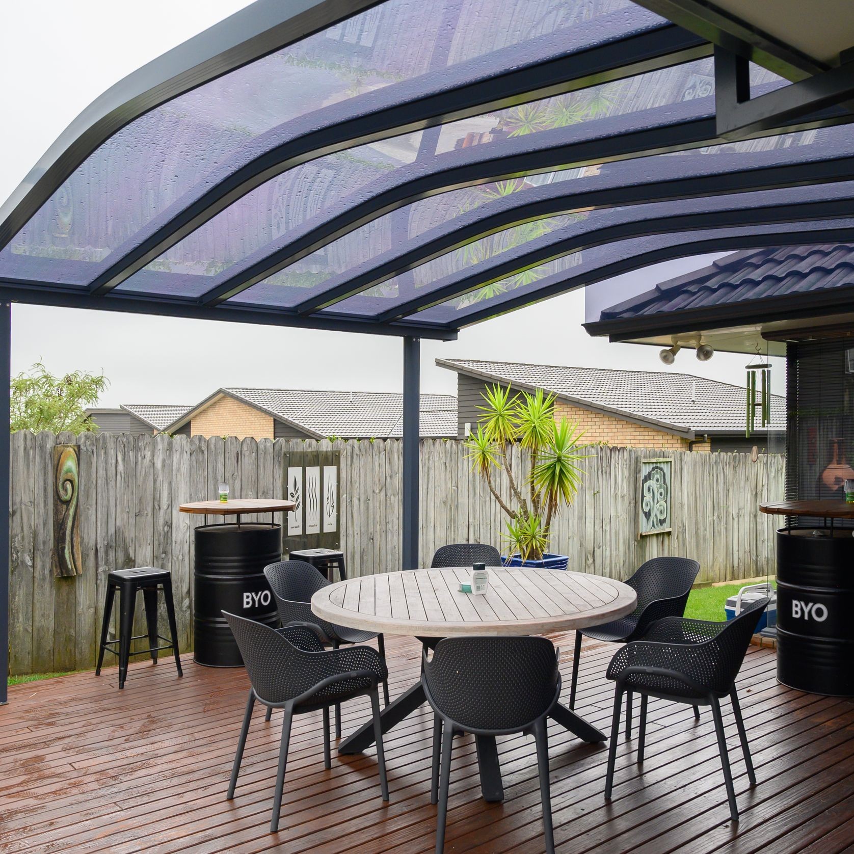 Gable Canopy gallery detail image