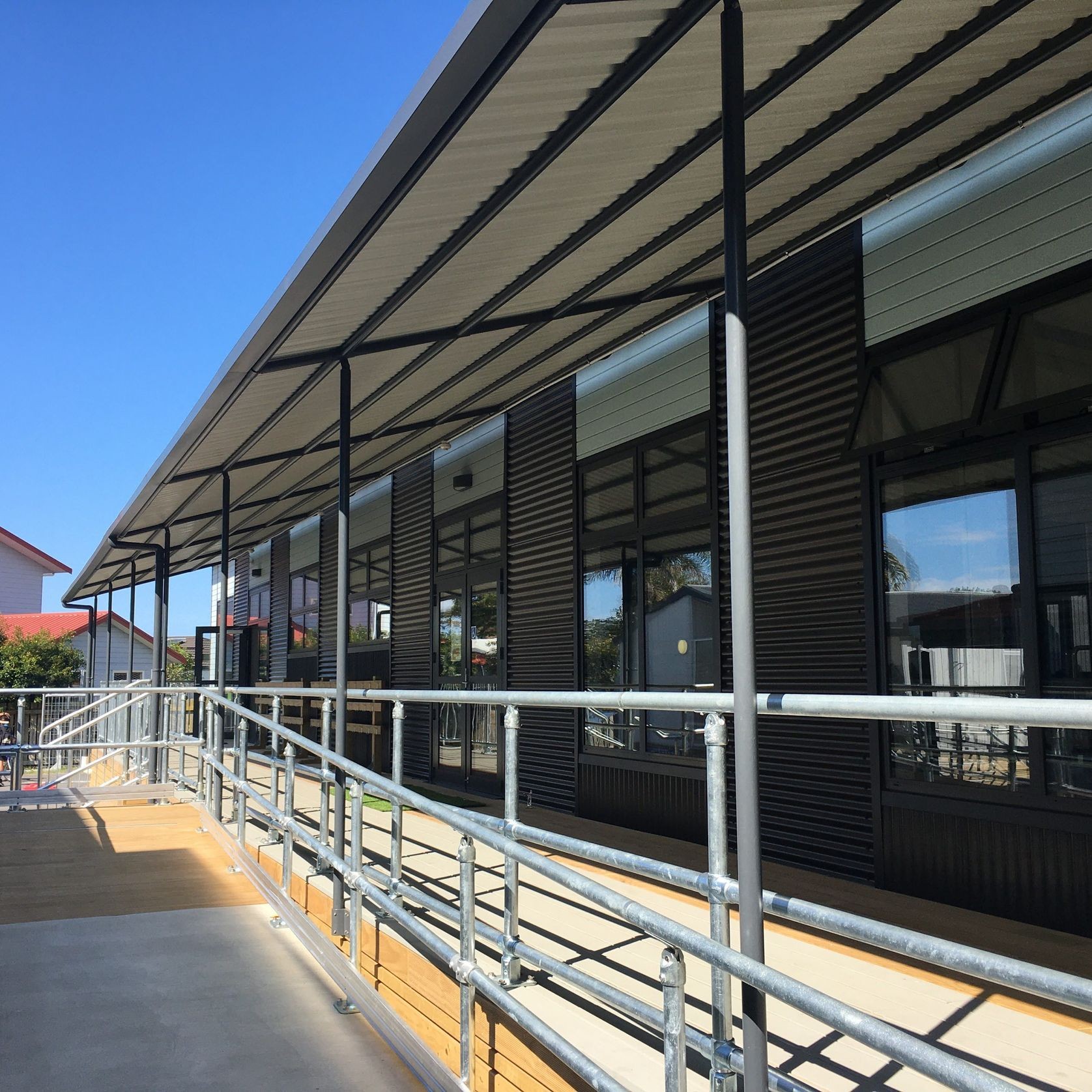 Archgola School Pergola Canopies gallery detail image