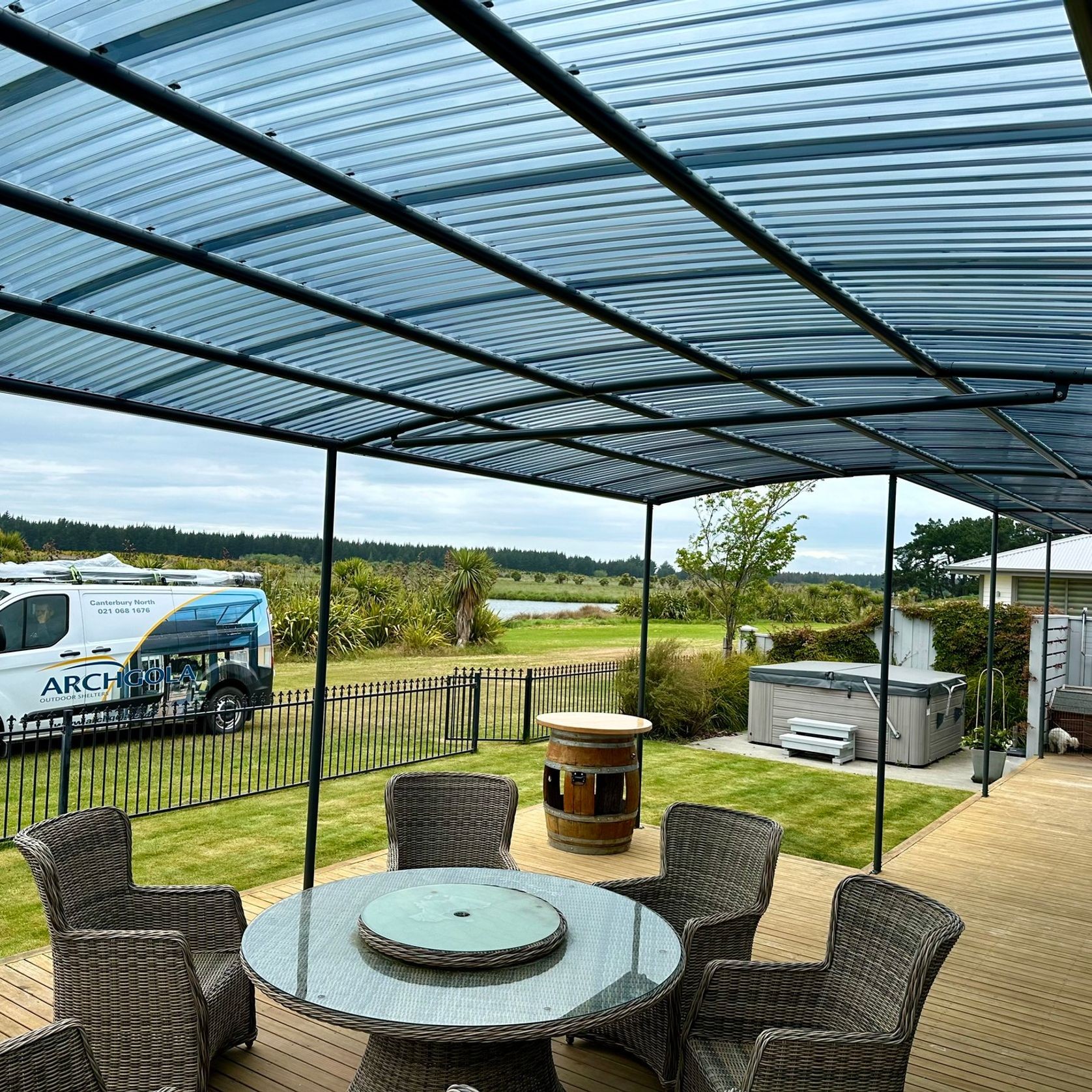 Archgola Classic Pergola gallery detail image