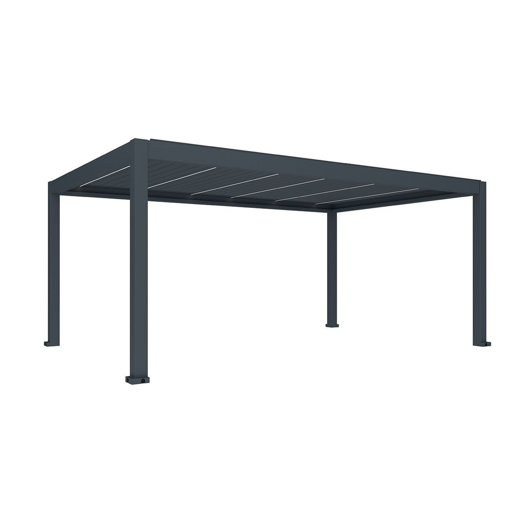 Tasman Motorised Freestanding Louvre Roof gallery detail image