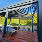 Tasman Motorised Freestanding Louvre Roof gallery detail image