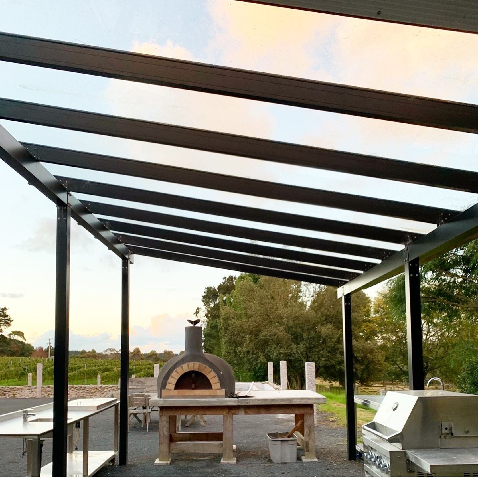 ClearSpan Glazing Box System gallery detail image