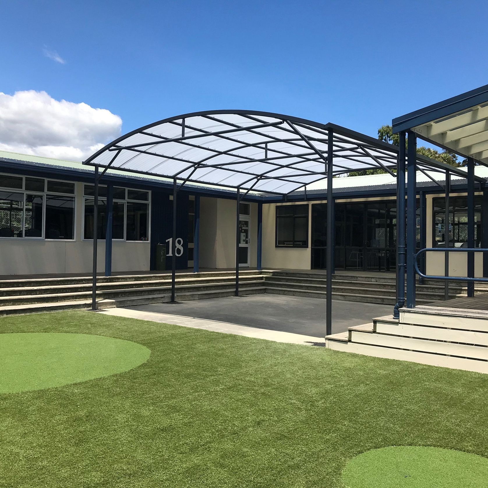 Archgola School Pergola Canopies gallery detail image