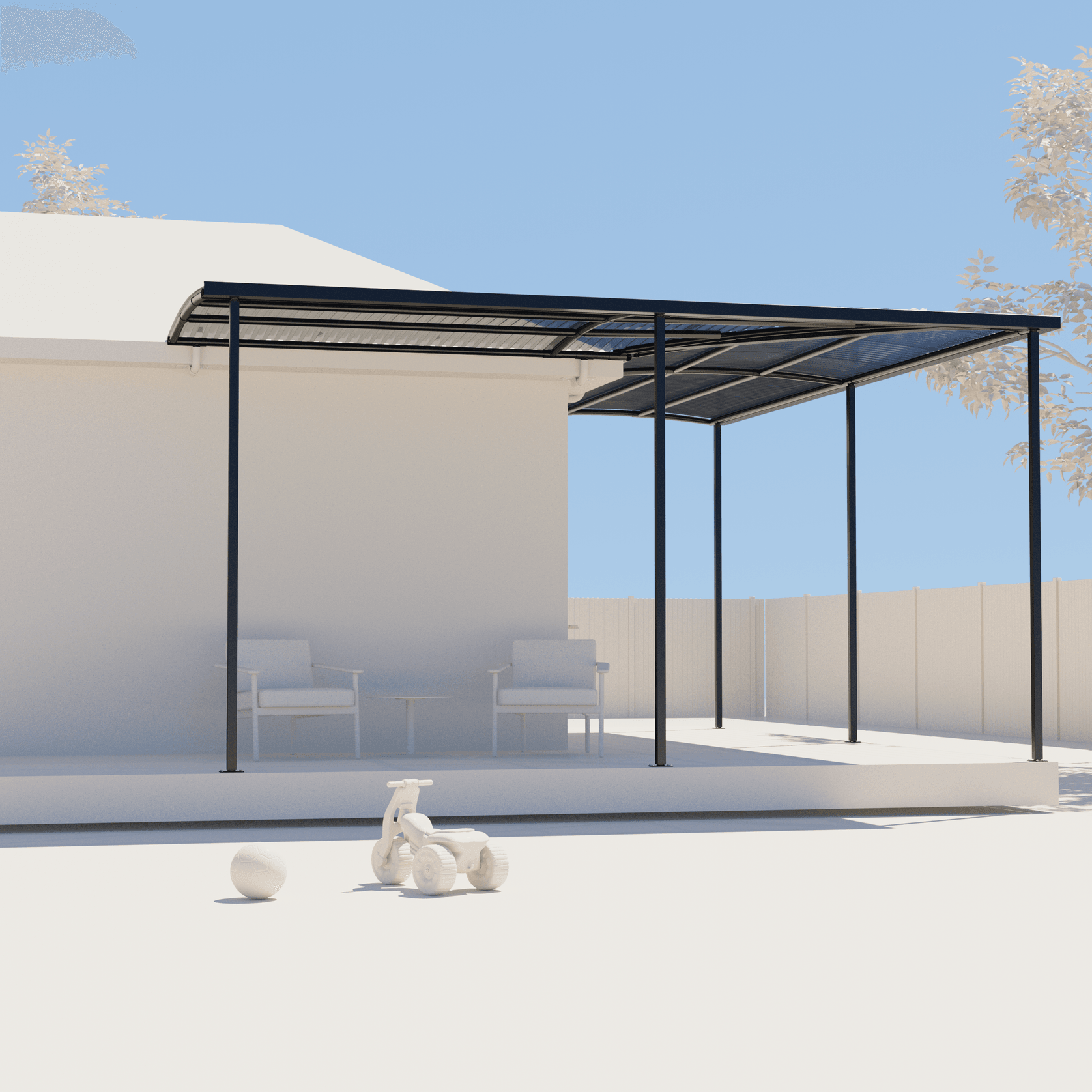 Archgola Classic Pergola gallery detail image