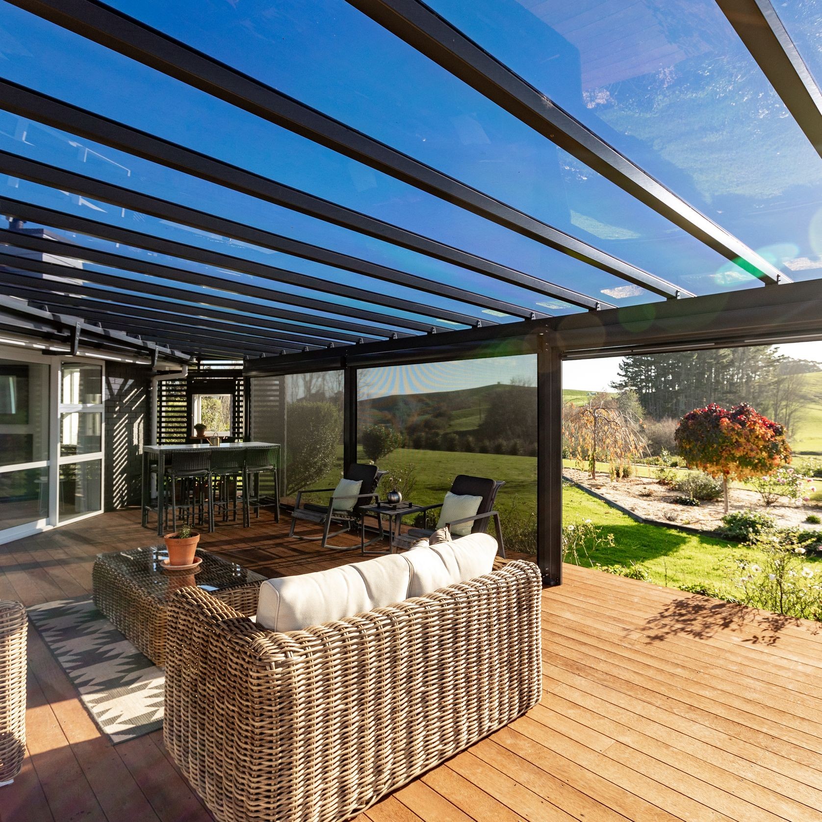 Archgola Linear Pergolas gallery detail image