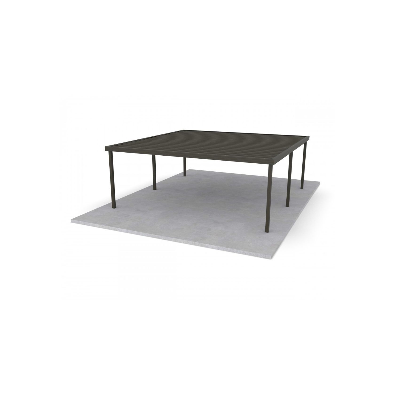 Double Carport 7250(D) x 6000(W)mm gallery detail image