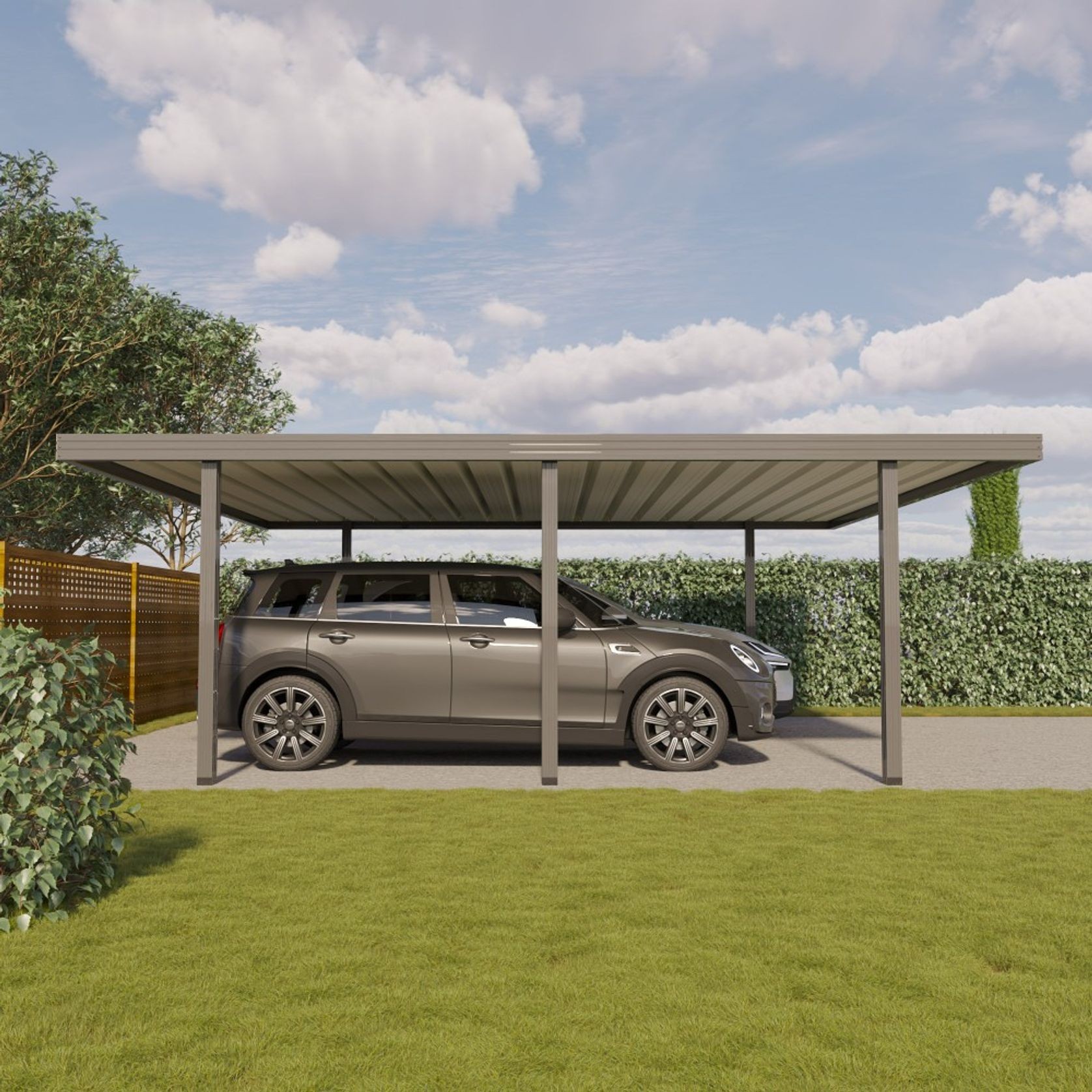 Double Carport 7250(D) x 6000(W)mm gallery detail image