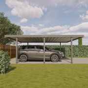Double Carport 7250(D) x 6000(W)mm gallery detail image