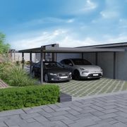 Double Carport 7250(D) x 6000(W)mm gallery detail image