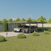Double Carport 7250(D) x 6000(W)mm gallery detail image