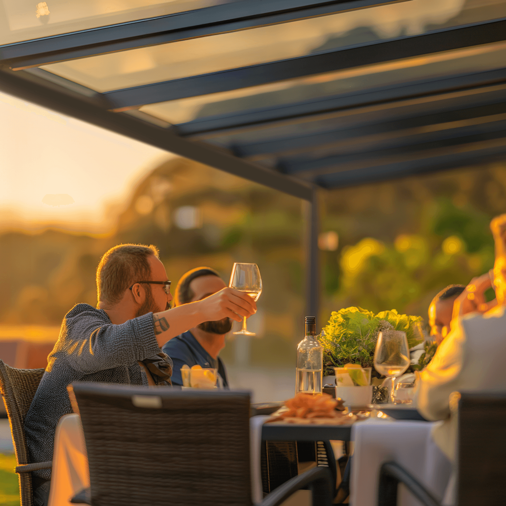 Archgola Linear Pergolas gallery detail image