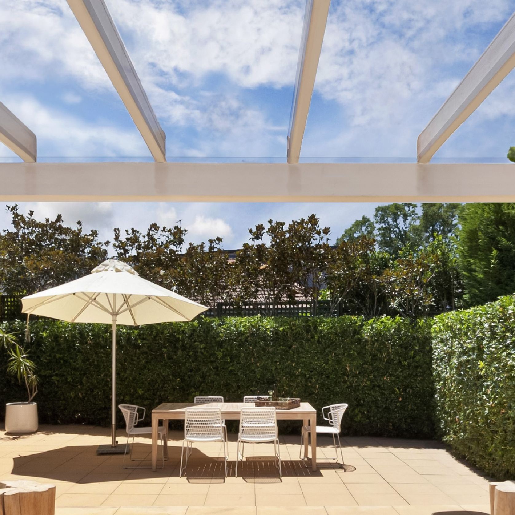 Suntuf EZ Glaze™ Polycarbonate gallery detail image