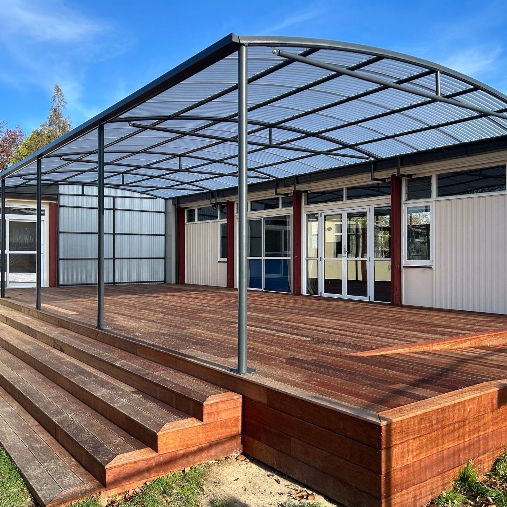Archgola School Pergola Canopies gallery detail image