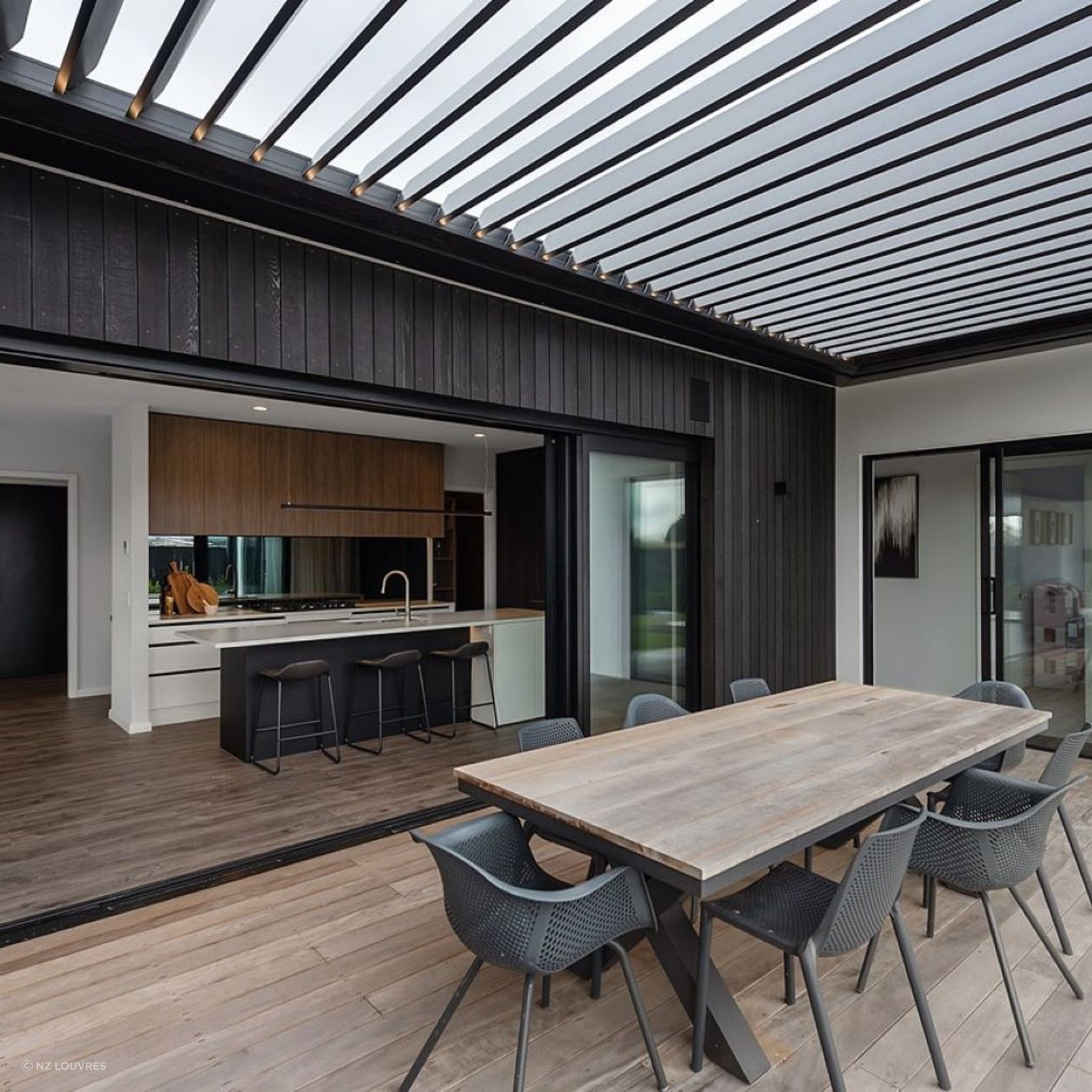 Fascia Fix Louvre Roof gallery detail image