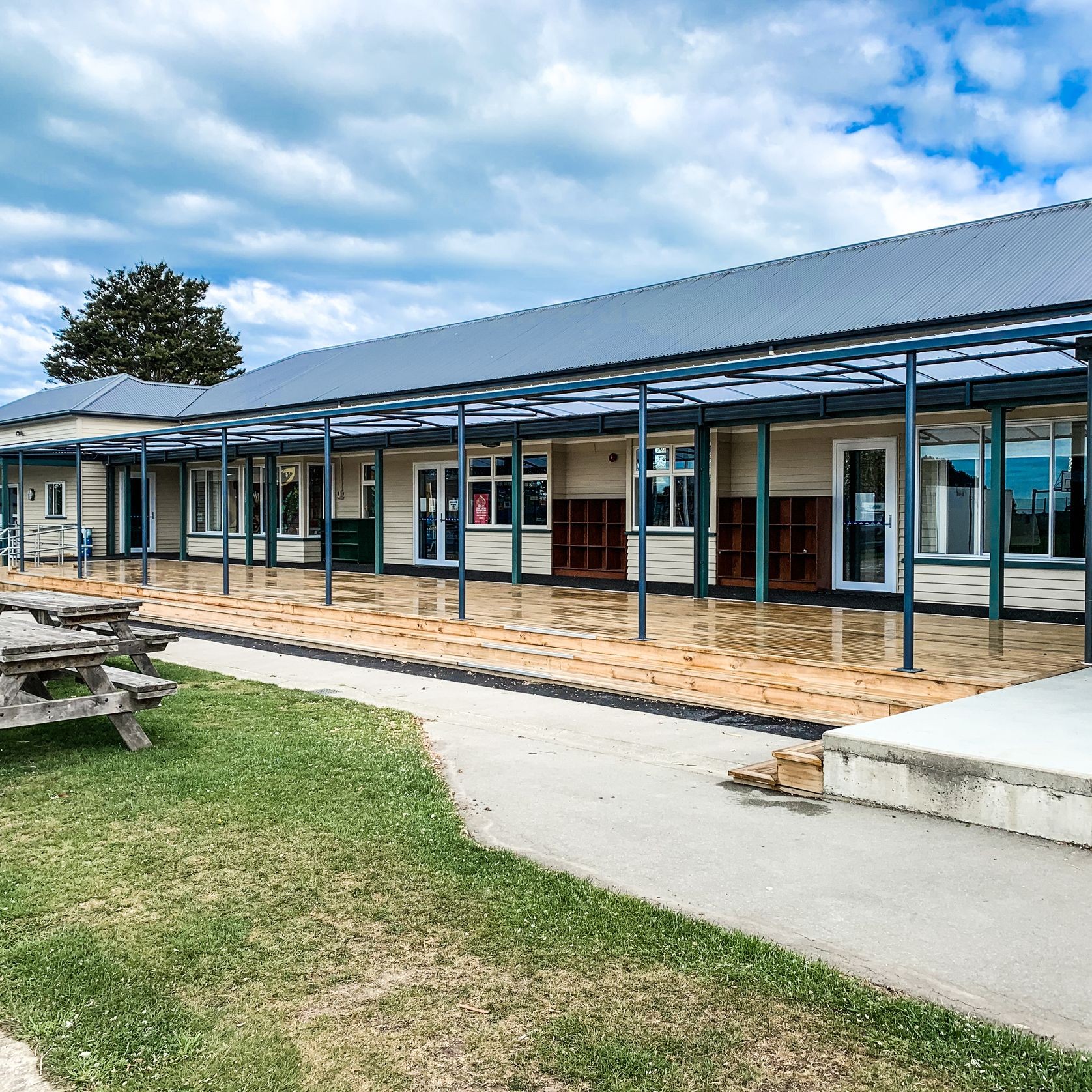 Archgola School Pergola Canopies gallery detail image
