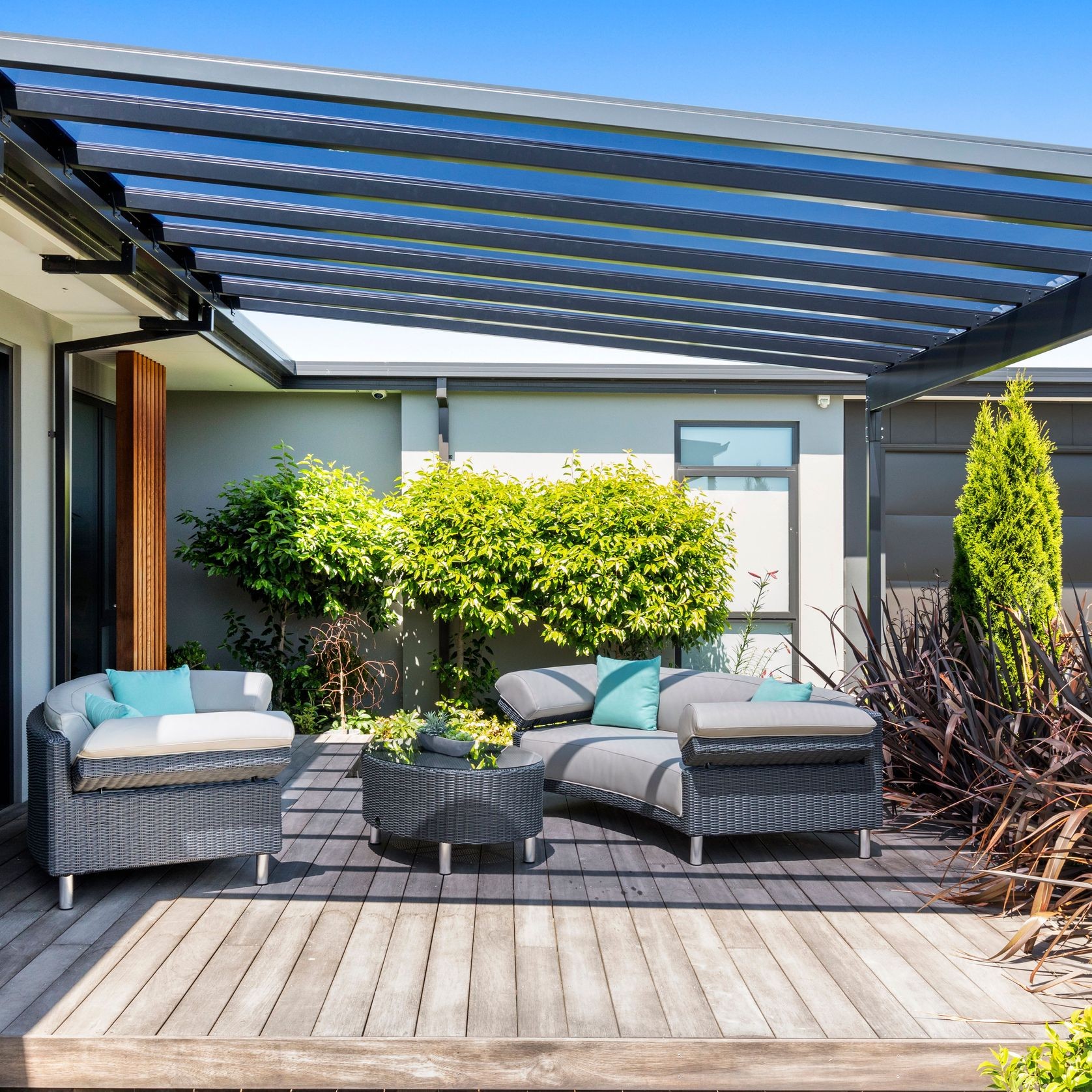 Archgola Linear Pergolas gallery detail image