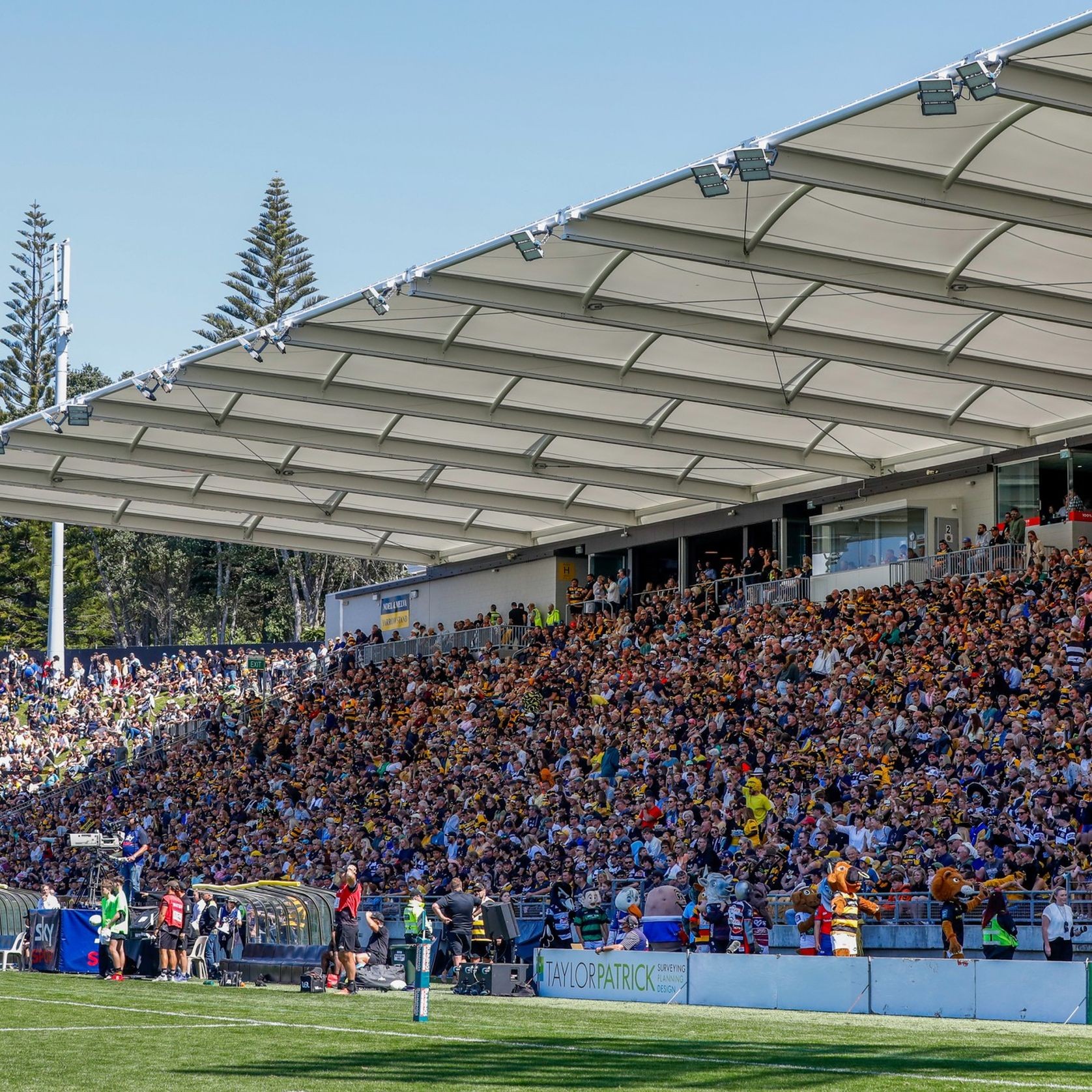 Canopies & Structures by Fabric Structures gallery detail image