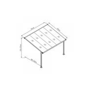 Aluminium Canopy Patio Cover | DTP-BS5B-AKL (BS5) gallery detail image