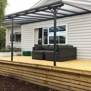 Aluminium Canopy Patio Cover | DTP-BW7B-AKL gallery detail image