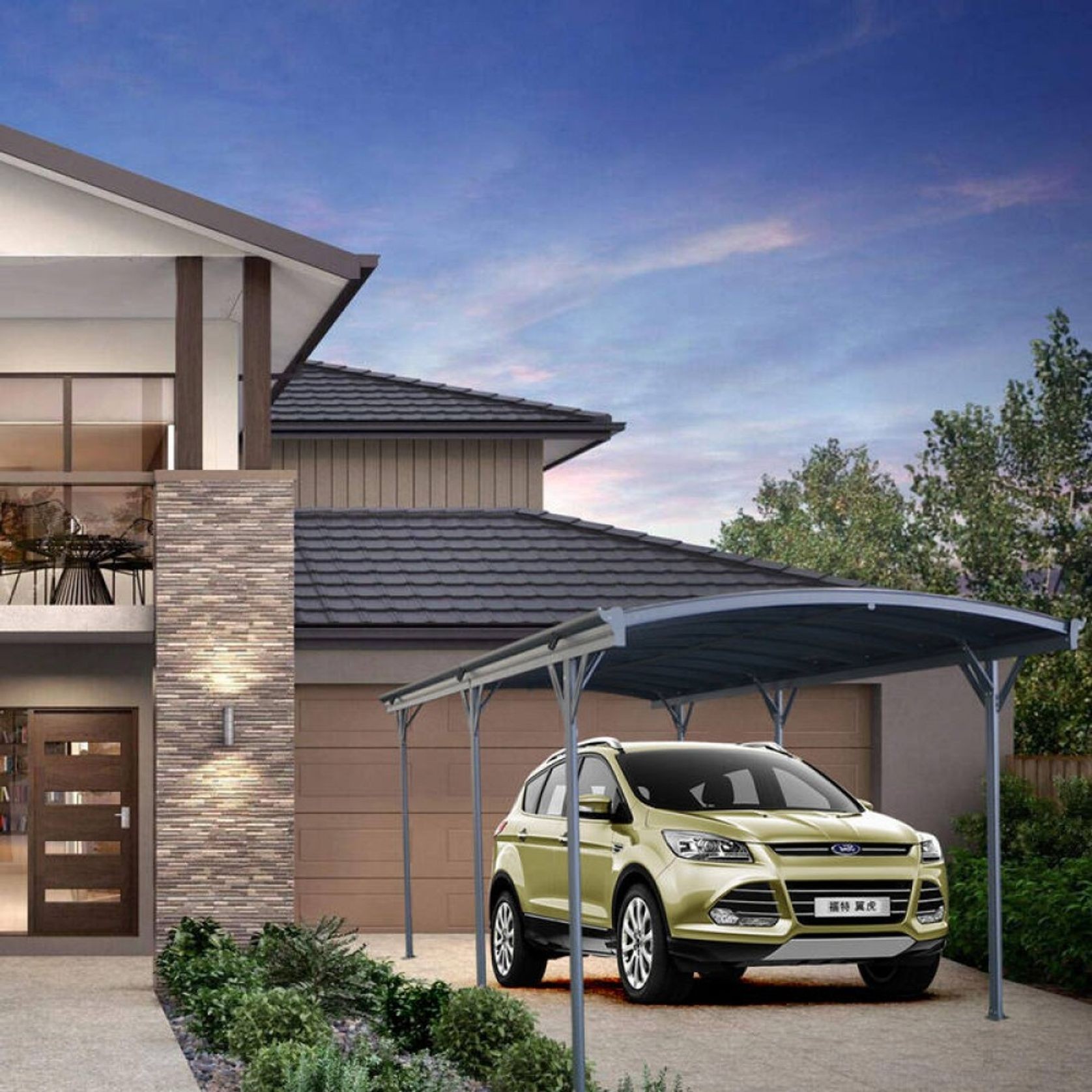 Freestanding Carport gallery detail image