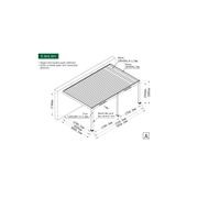 Caribbean Motorised Wall Mounted Louvre Roof Aluminium Pergola gallery detail image