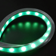 Flexible Linear Wall Washer - RGB & Curved Façade Light gallery detail image