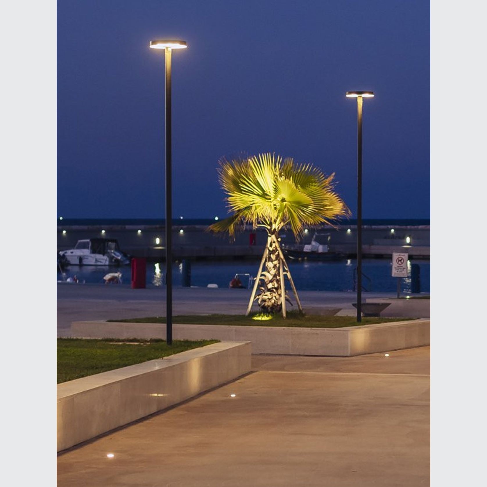 Pole Light Urban Distribution Rotosymmetric Cut Off gallery detail image